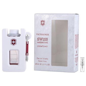 Swiss Army Snow Flower - Eau de Toilette - Tuoksunäyte - 2 ml