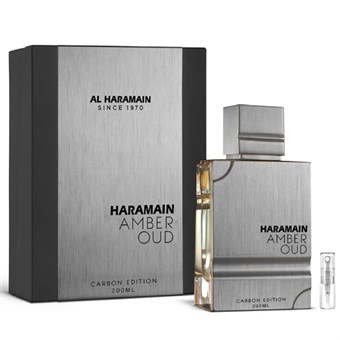 Al Haramain Amber Oud Carbon Edition - Eau de Parfum - Tuoksunäyte - 2 ml