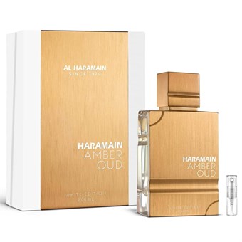 Al Haramain Oud White Edition - Eau de Parfum - Tuoksunäyte - 2 ml