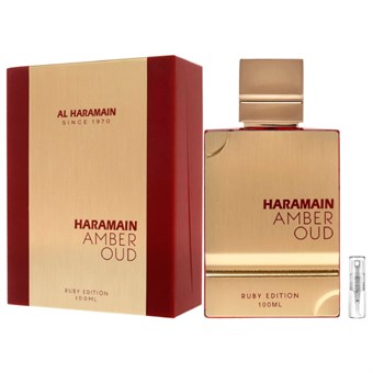 Al Haramain Oud Ruby Edition - Eau de Parfum - Tuoksunäyte - 2 ml