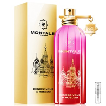 Montale Paris Rendez-Vous A Moscou - Eau de Parfum - Tuoksunäyte - 2 ml