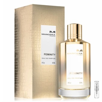 Mancera Feminity - Eau de Parfum - Tuoksunäyte - 2 ml