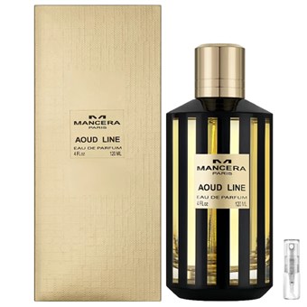 Mancera Aoud Line - Eau de Parfum - Tuoksunäyte - 2 ml