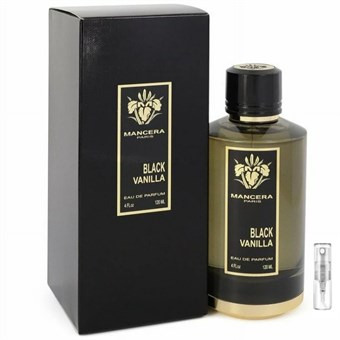 Mancera Black Vanilla - Eau de Parfum - Tuoksunäyte - 2 ml