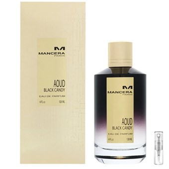 Mancera Aoud Black Candy - Eau de Parfum - Tuoksunäyte - 2 ml