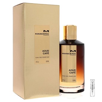 Mancera Aoud Cafe - Eau de Parfum - Tuoksunäyte - 2 ml