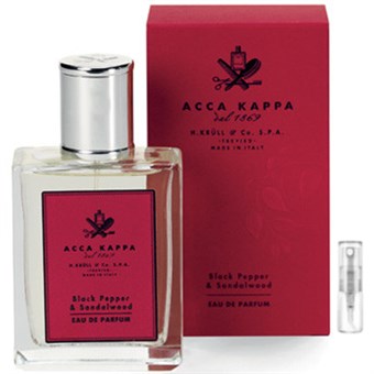 Acca Kappa Black Pepper & Sandalwood - Eau de Parfum - Tuoksunäyte - 2 ml