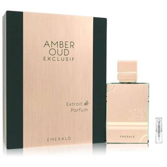 Al Haramain Amber Oud Emerald - Eau de Parfum - Tuoksunäyte - 2 ml