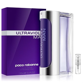 Paco Rabanne Ultraviolet Man - Eau de Toilette - Tuoksunäyte - 2 ml