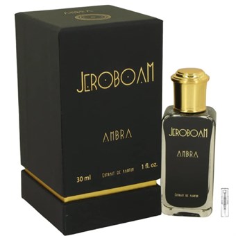 Jeroboam Ambra - Extrait de Parfum - Tuoksunäyte - 2 ml