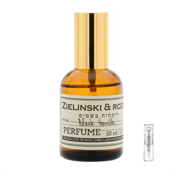 Zielinski & Rozen Black Vanilla - Eau de Parfum -Tuoksunäyte - 2 ml