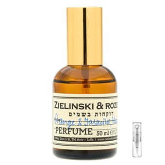 Zielinski & Rozen Orange & Jasmin - Eau de Parfum -Tuoksunäyte - 2 ml