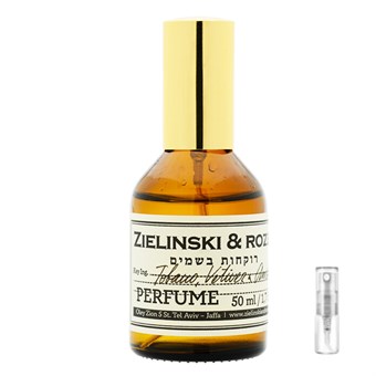 Zielinski & Rozen Tobacco, Vetiver & Amber - Eau de Parfum - Tuoksunäyte - 2 ml