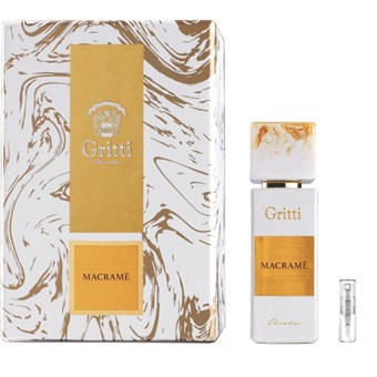 Gritti Venetia Macrame - Eau de Parfum - Tuoksunäyte - 2 ml