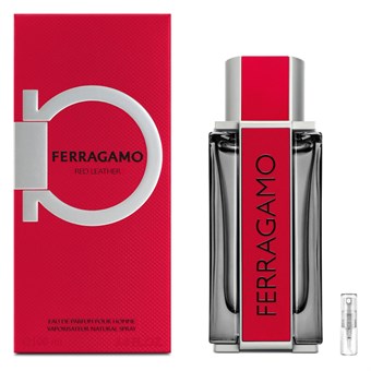 Salvatore Ferragamo Red Leather - Eau de Parfum - Tuoksunäyte - 2 ml