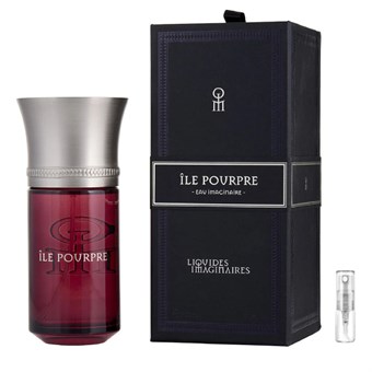 Liquides Imaginaires Île Pourpre - Eau de Parfum - Tuoksunäyte - 2 ml