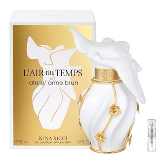 Nina Ricci L\'Air du Temps x Atelier Anne Brun - Eau de Parfum - Tuoksunäyte - 2 ml