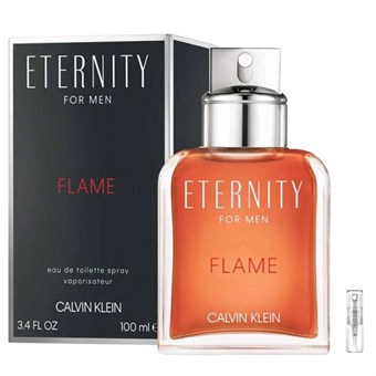 Calvin Klein Eternity Flame For Men - Eau de Toilette - Tuoksunäyte - 2 ml