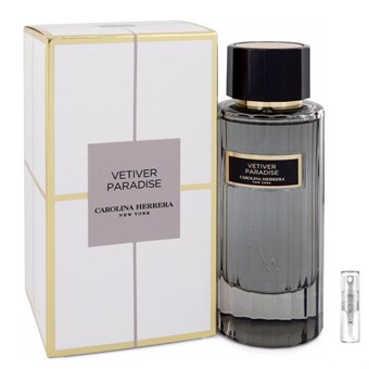 Carolina Herrera Vetiver Paradise - Eau de Toilette - Tuoksunäyte - 2 ml