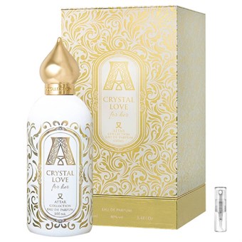 Attar Collection Crystal Love - Eau De Parfum - Tuoksunäyte - 2 ml