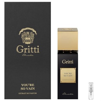 Gritti Venetia You\'re So Vain - Extrait de Parfum - Tuoksunäyte - 2 ml