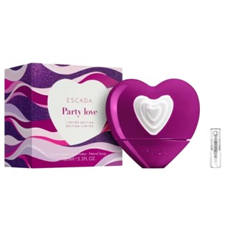 Escada Party Love Limited Edition - Eau de Parfum - Tuoksunäyte - 2 ml