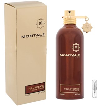 Montale Paris Full Incense - Eau de Parfum - Tuoksunäyte - 2 ml