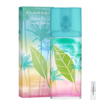 Elizabeth Arden Green Tea Coconut Breeze - Eau de Toilette - Tuoksunäyte - 2 ml