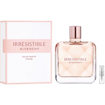 Givenchy Irresistible - Eau de Toilette Fraiche - Tuoksunäyte - 2 ml