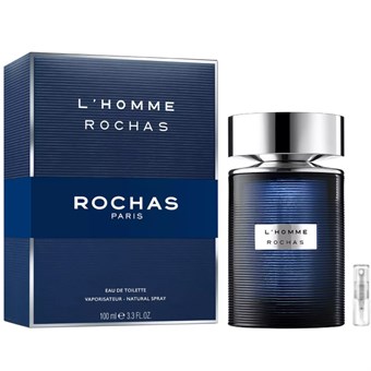 Rochas L\'Homme - Eau de Toilette - Tuoksunäyte - 2 ml