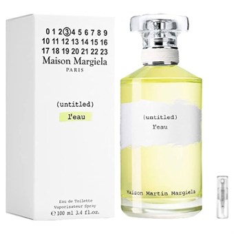 Maison Margiela Untitled l\'eau - Eau de Toilette - Tuoksunäyte - 2 ml