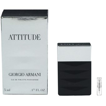 Armani Attitude - Eau de Toilette - Tuoksunäyte - 2 ml