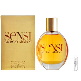 Armani Sensi - Eau de Parfum - Tuoksunäyte - 2 ml