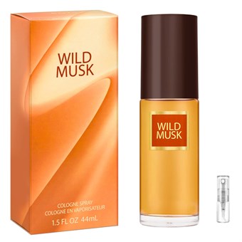 Coty Wild Musk - Eau de Cologne - Tuoksunäyte - 2 ml