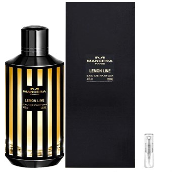 Mancera Lemon Lime - Eau de Parfum - Tuoksunäyte - 2 ml