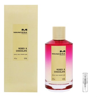 Mancera Roses & Chocolate - Eau de Parfum - Tuoksunäyte - 2 ml