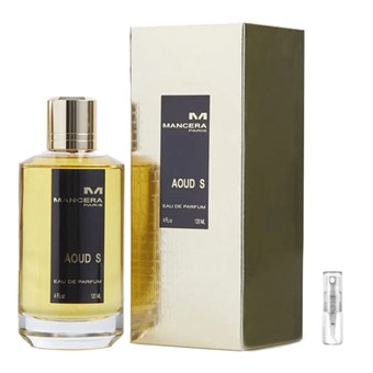 Mancera Aoud S - Eau de Parfum - Tuoksunäyte - 2 ml