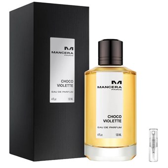 Mancera Choco Violette - Eau de Parfum - Tuoksunäyte - 2 ml