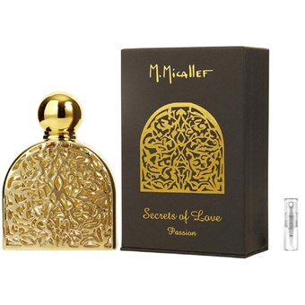 M. Micallef Secrets Of Love Passion - Eau de Parfum - Tuoksunäyte - 2 ml