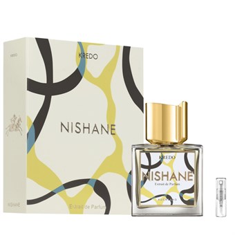 Nishane Kredo - Extrait de Parfum - Tuoksunäyte - 2 ml