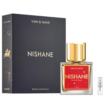 Nishane Vain & Naïve - Extrait de Parfum - Tuoksunäyte - 2 ml