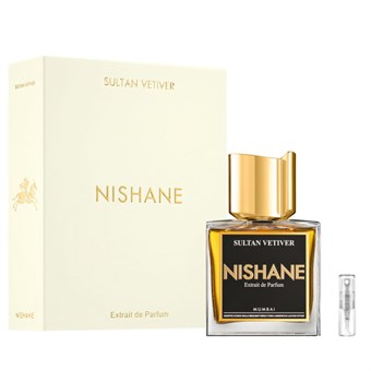 Nishane Sultan Vetiver - Extrait de Parfum - Tuoksunäyte - 2 ml