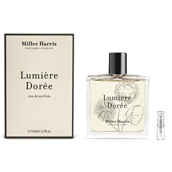 Miller Harris Lumiére Dorée - Eau de Parfum - Tuoksunäyte - 2 ml