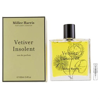 Miller Harris Vetiver Insolent - Eau de Parfum - Tuoksunäyte - 2 ml