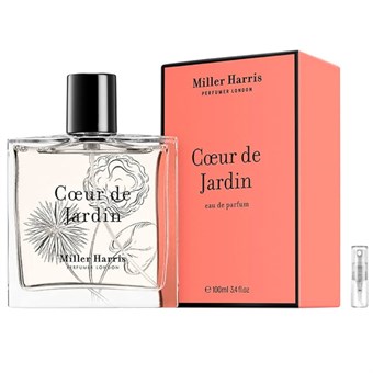 Miller Harris Cæur de Jardin - Eau de Parfum - Tuoksunäyte - 2 ml