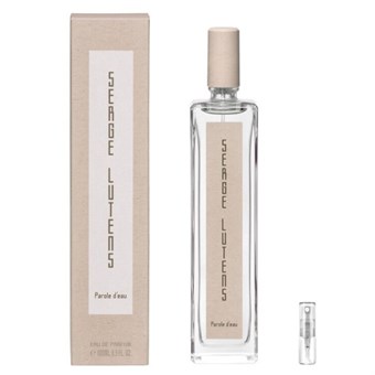 Serge Lutens Parole d\'eau - Eau de Parfum - Tuoksunäyte - 2 ml