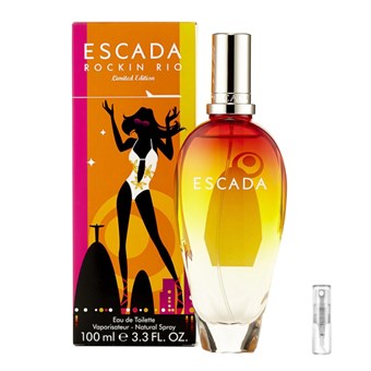 Escada Rockin Rio - Eau de Toilette - Tuoksunäyte - 2 ml