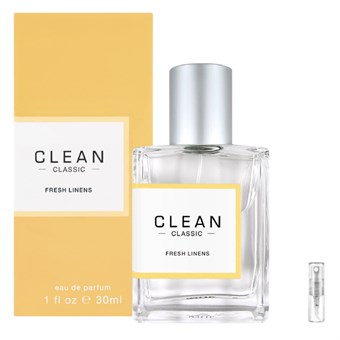 Clean Classic Fresh Linens - Eau de Parfum - Tuoksunäyte - 2 ml