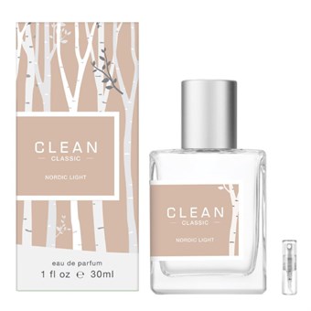 Clean Classic Nordic Light - Eau de Parfum - Tuoksunäyte - 2 ml