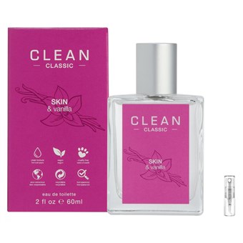 Clean Classic Skin & Vanilla - Eau de Toilette - Tuoksunäyte - 2 ml